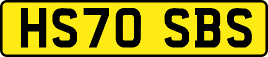 HS70SBS