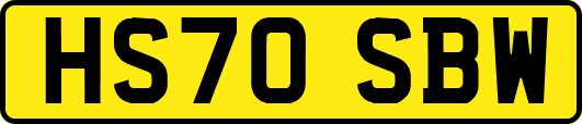 HS70SBW