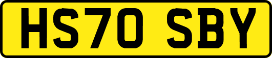 HS70SBY