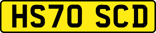 HS70SCD