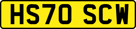 HS70SCW