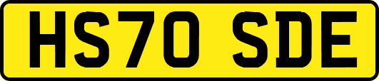 HS70SDE