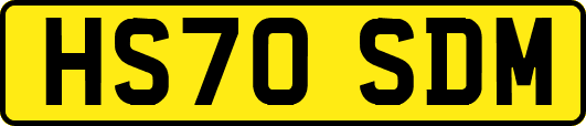 HS70SDM