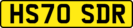 HS70SDR