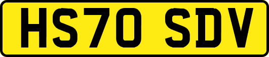 HS70SDV