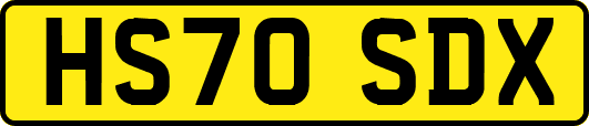 HS70SDX