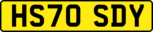 HS70SDY