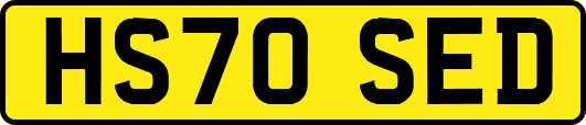 HS70SED