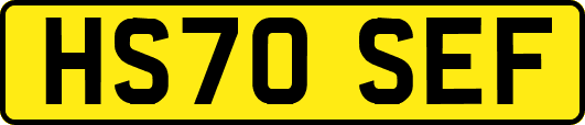 HS70SEF