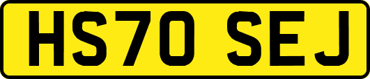 HS70SEJ