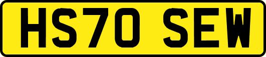 HS70SEW