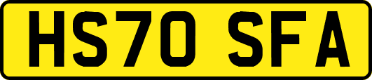 HS70SFA