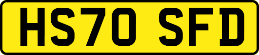 HS70SFD
