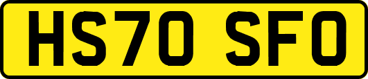 HS70SFO