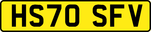 HS70SFV