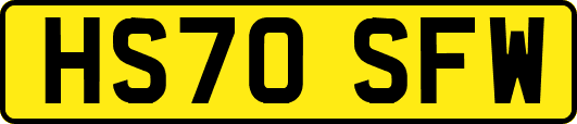 HS70SFW