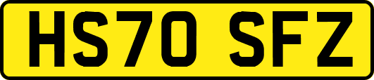 HS70SFZ