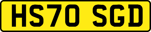 HS70SGD