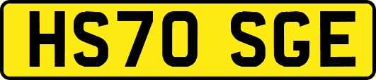HS70SGE
