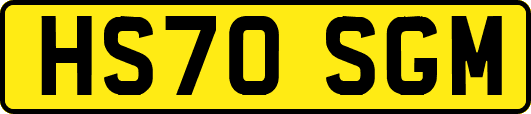 HS70SGM
