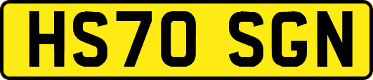 HS70SGN
