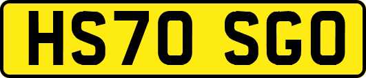 HS70SGO