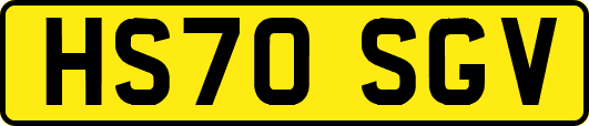 HS70SGV