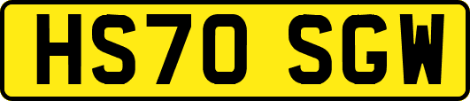 HS70SGW