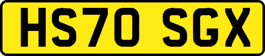 HS70SGX