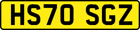 HS70SGZ