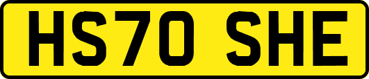 HS70SHE