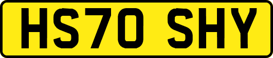 HS70SHY