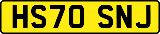 HS70SNJ