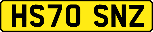 HS70SNZ