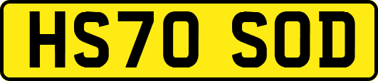 HS70SOD