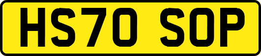 HS70SOP