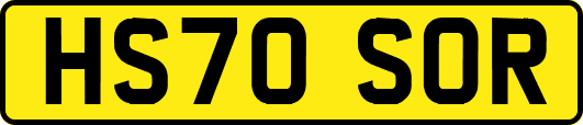 HS70SOR