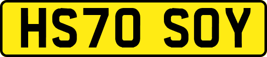 HS70SOY