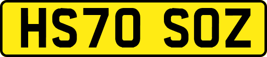 HS70SOZ