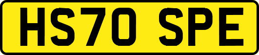 HS70SPE