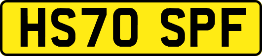 HS70SPF