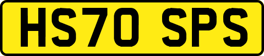 HS70SPS