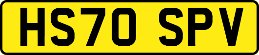 HS70SPV