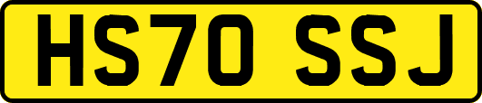 HS70SSJ