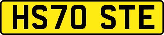 HS70STE