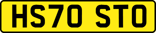 HS70STO