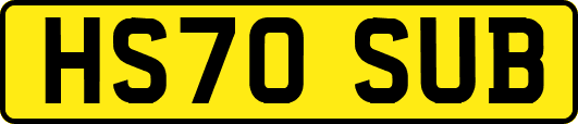 HS70SUB