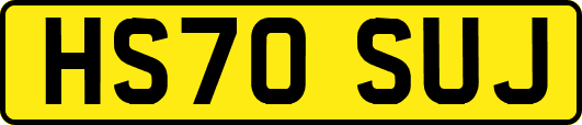 HS70SUJ