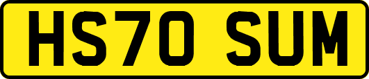 HS70SUM