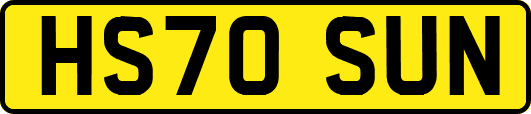 HS70SUN